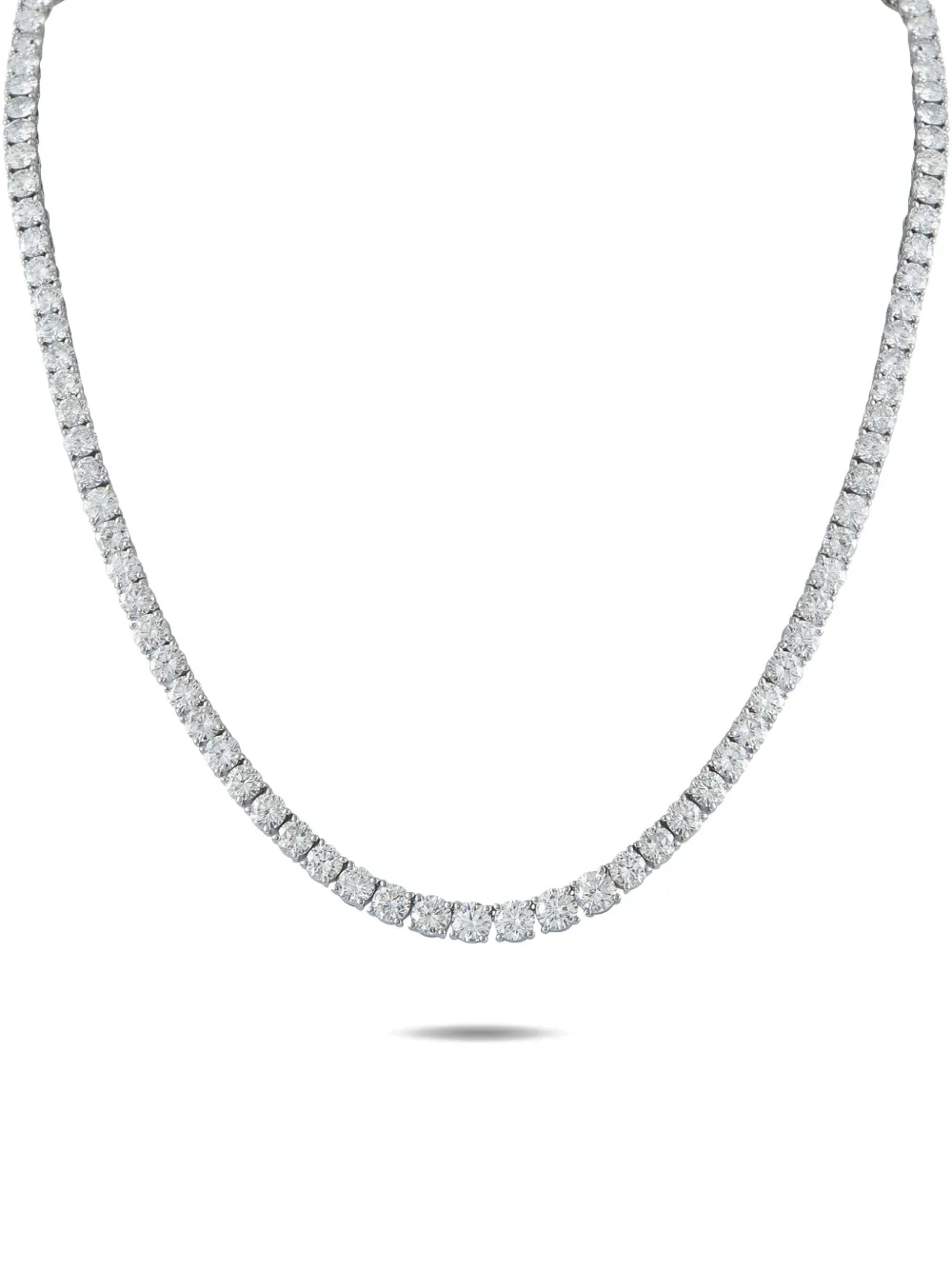 LB Exclusive diamond necklace - Argento