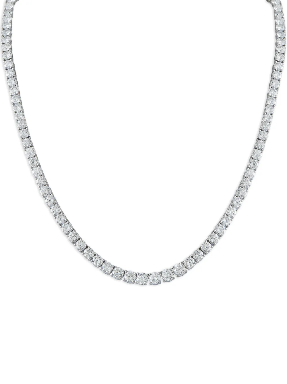 LB Exclusive diamond necklace - Argento
