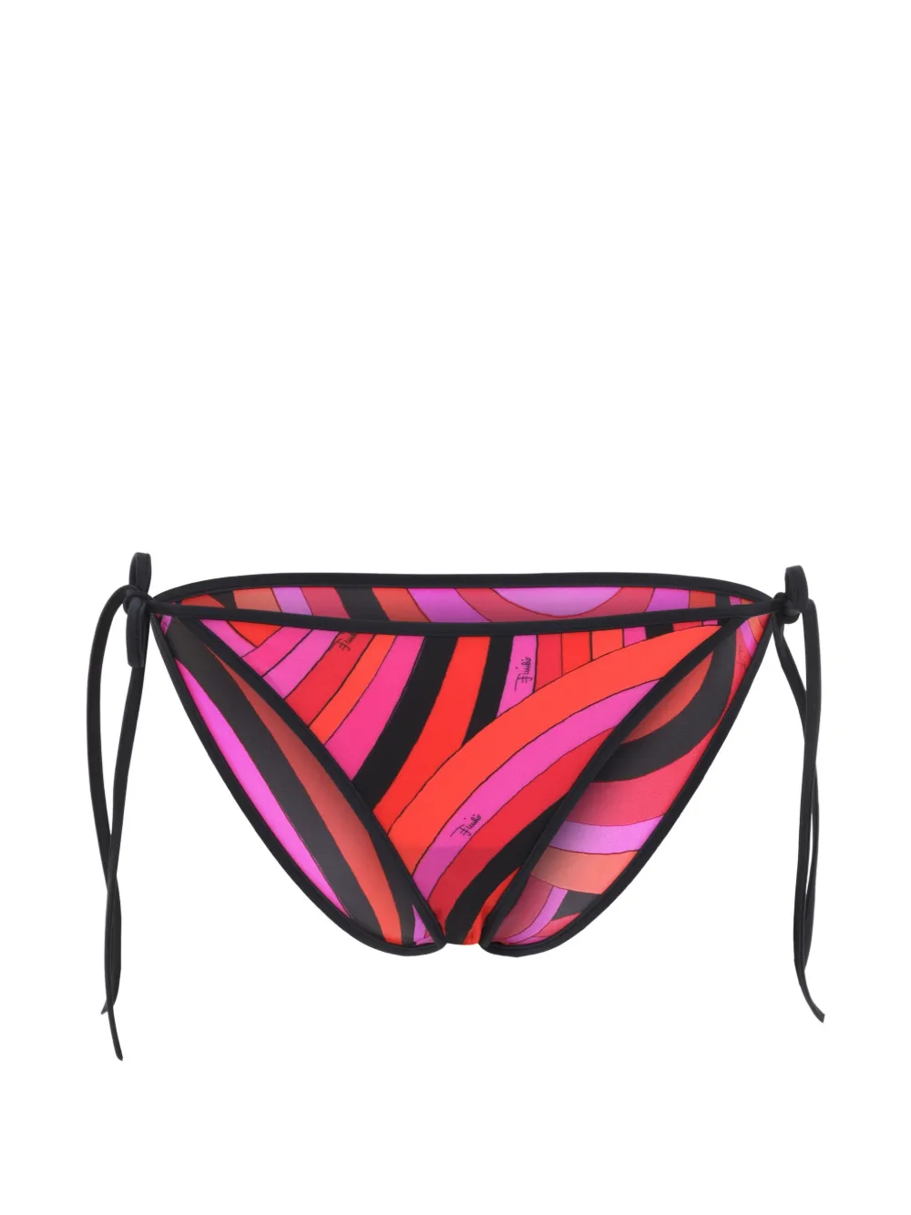 PUCCI side-tie bikini bottoms - Rosa