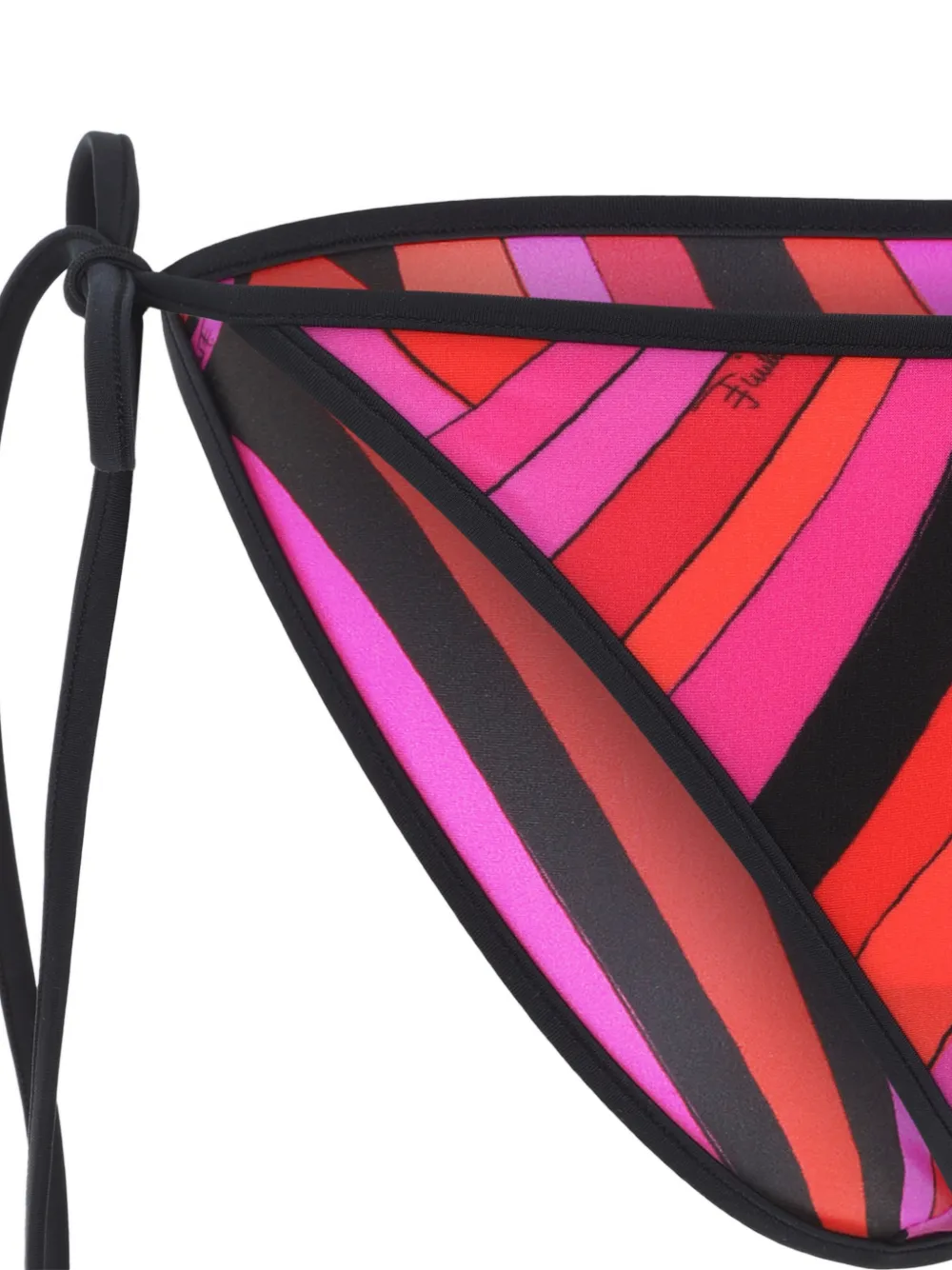 PUCCI Bikinislip met Iride-print Roze