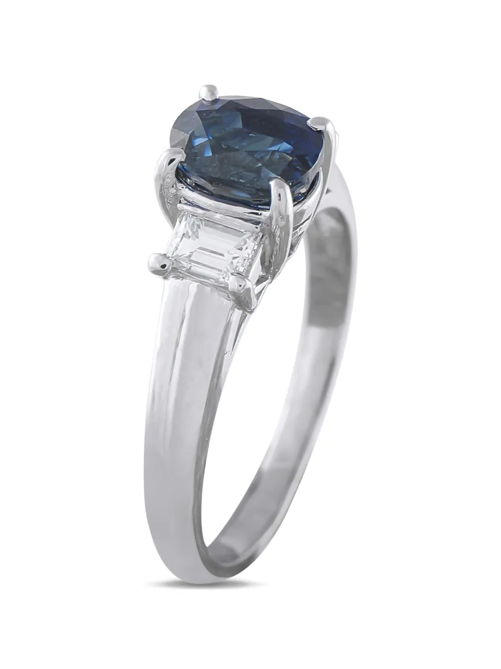 LB Exclusive sapphire and diamond ring - Argento