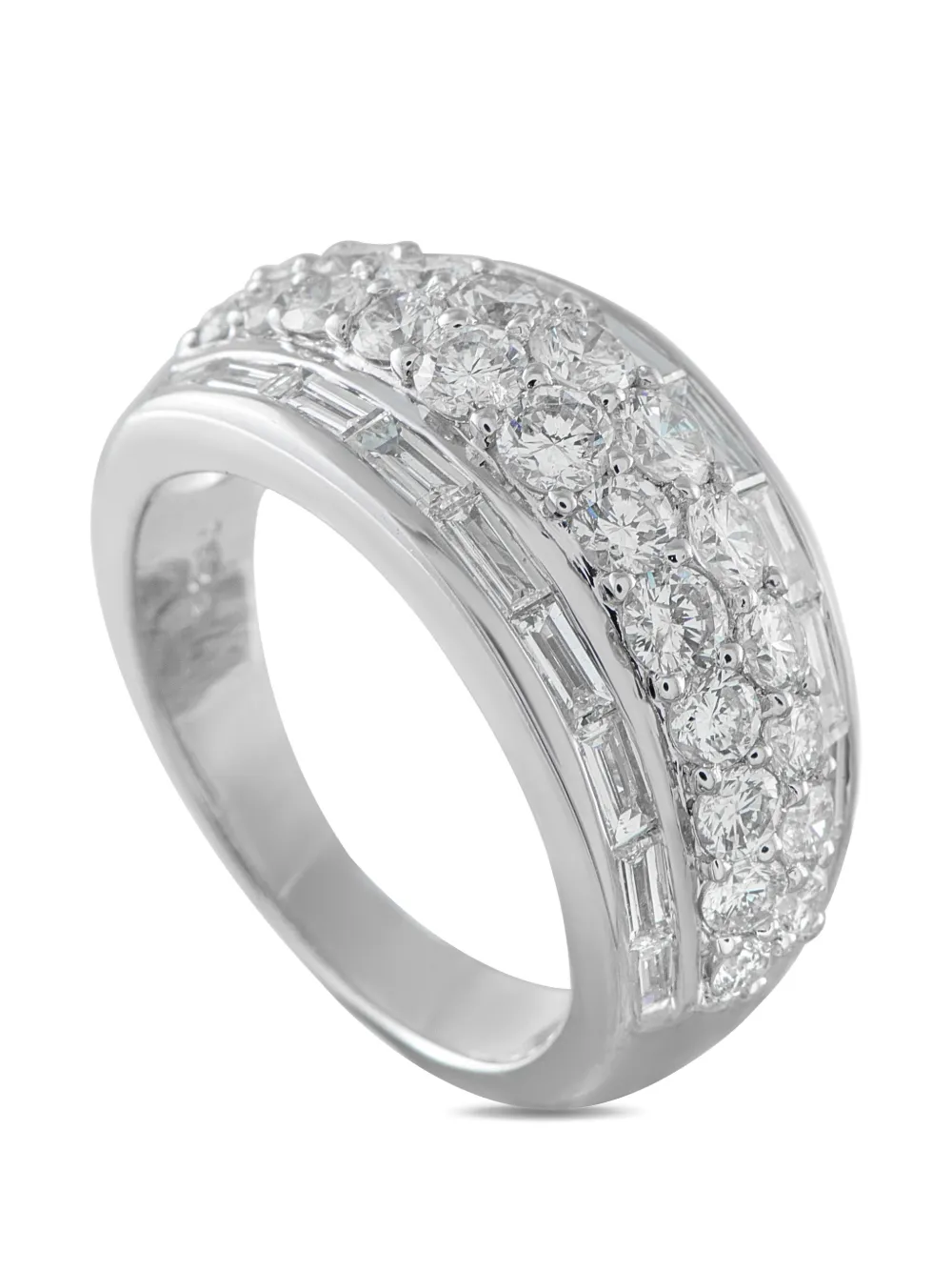 LB Exclusive diamond ring - Argento