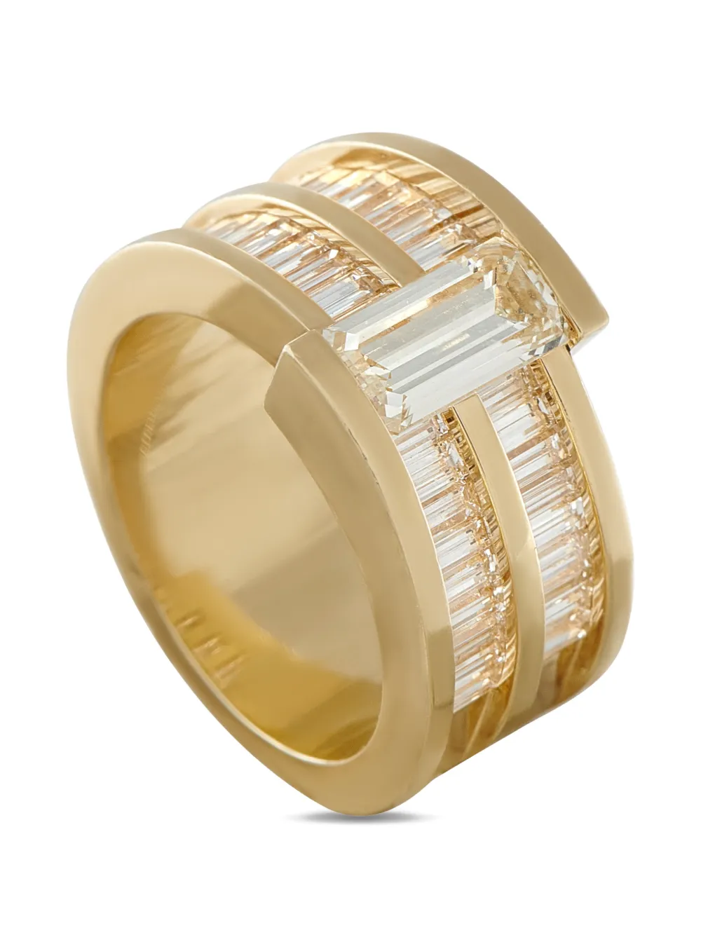 LB Exclusive diamond ring - Oro