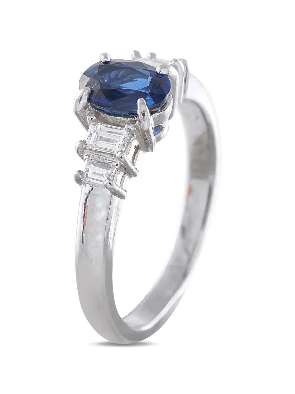 LB Exclusive sapphire and diamond ring - Argento