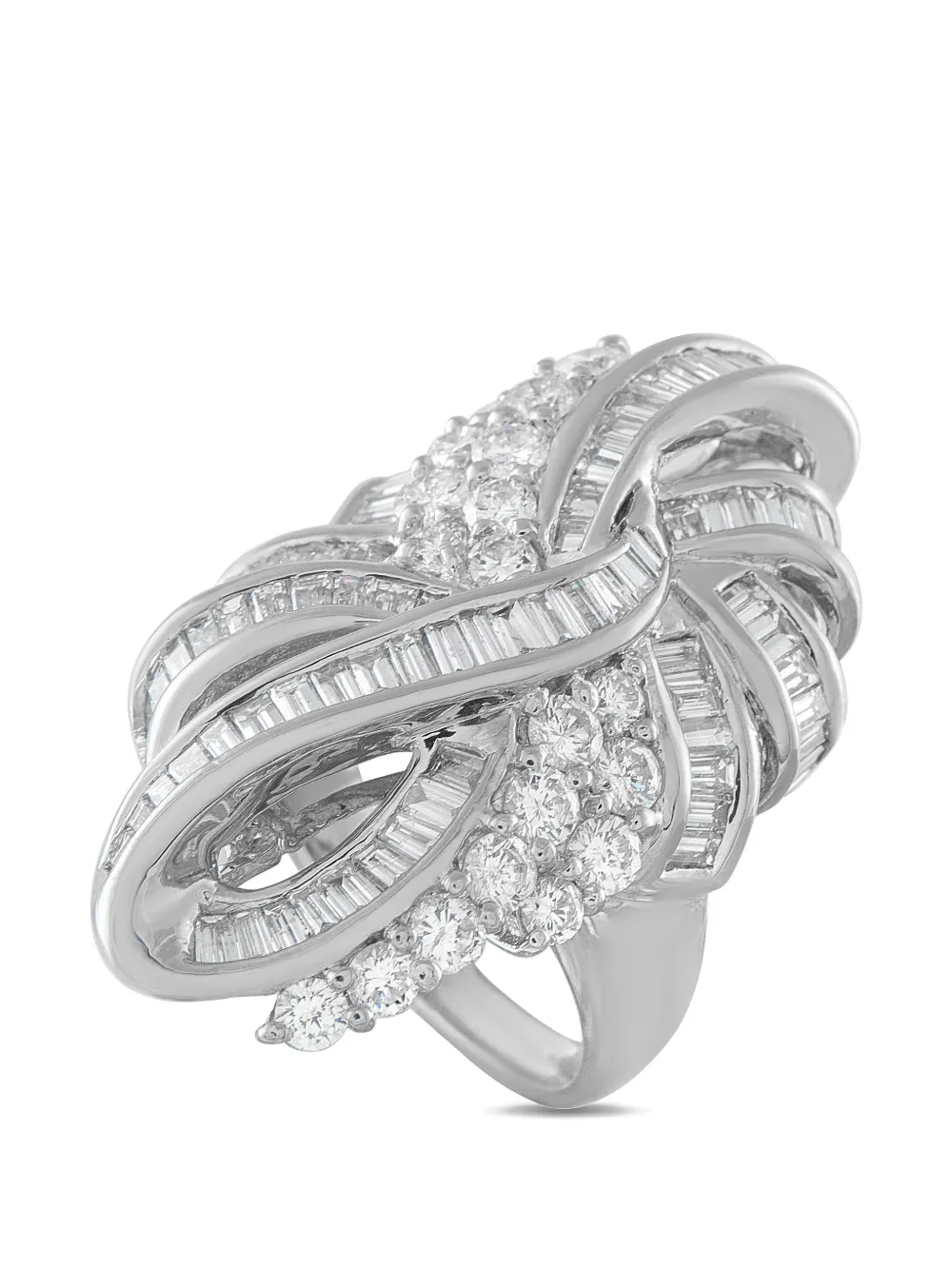 LB Exclusive diamond ring - Argento