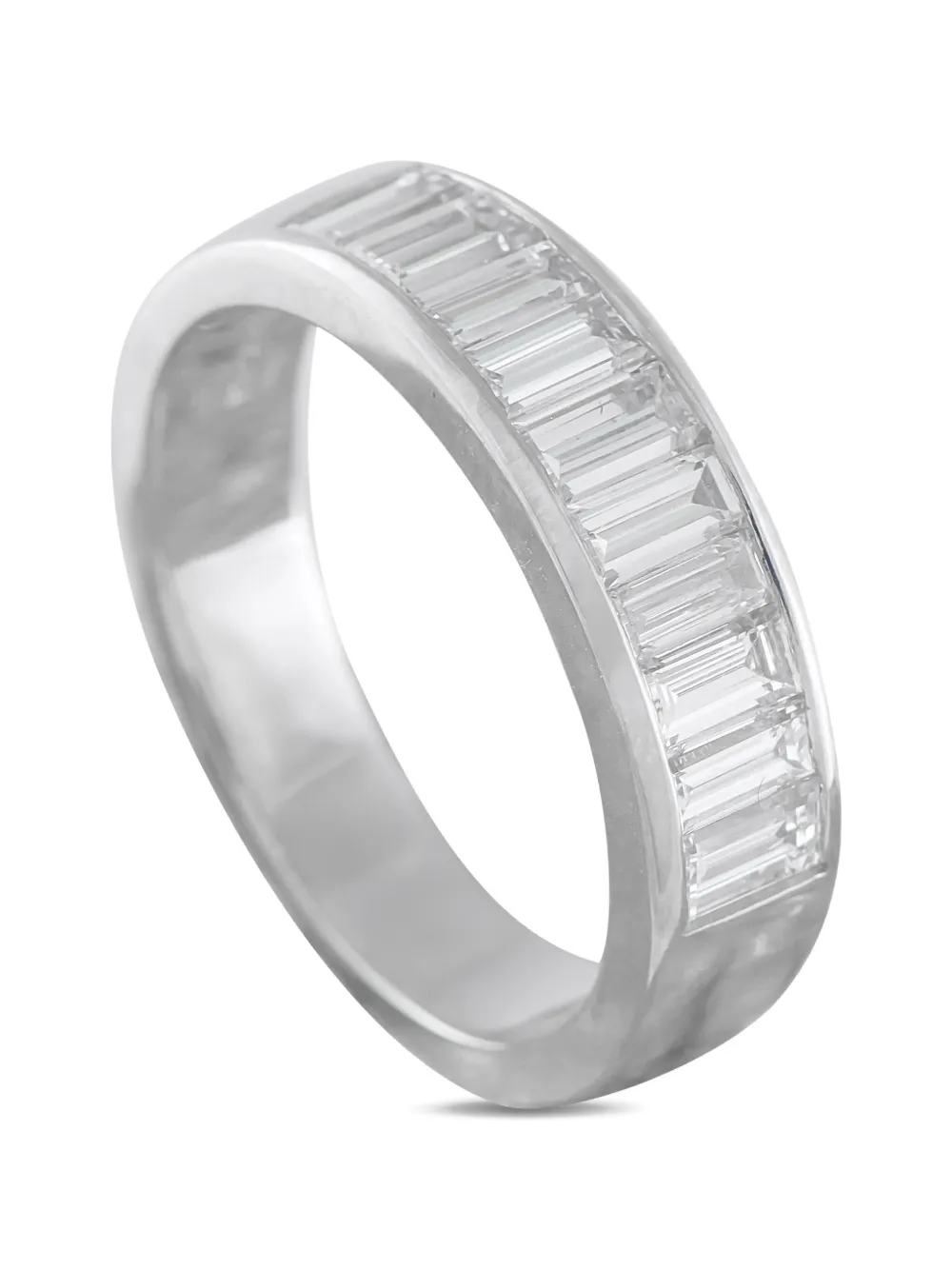 LB Exclusive diamond band ring - Argento