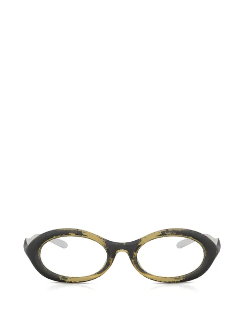 Diesel oval-frame glasses