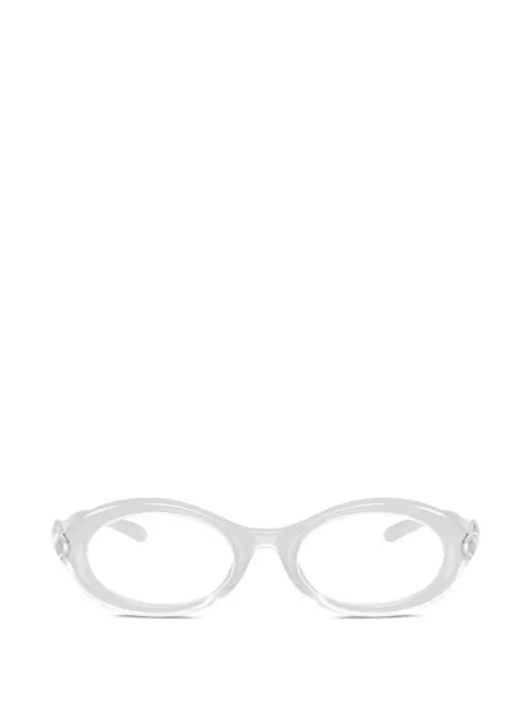 Diesel oval-frame glasses