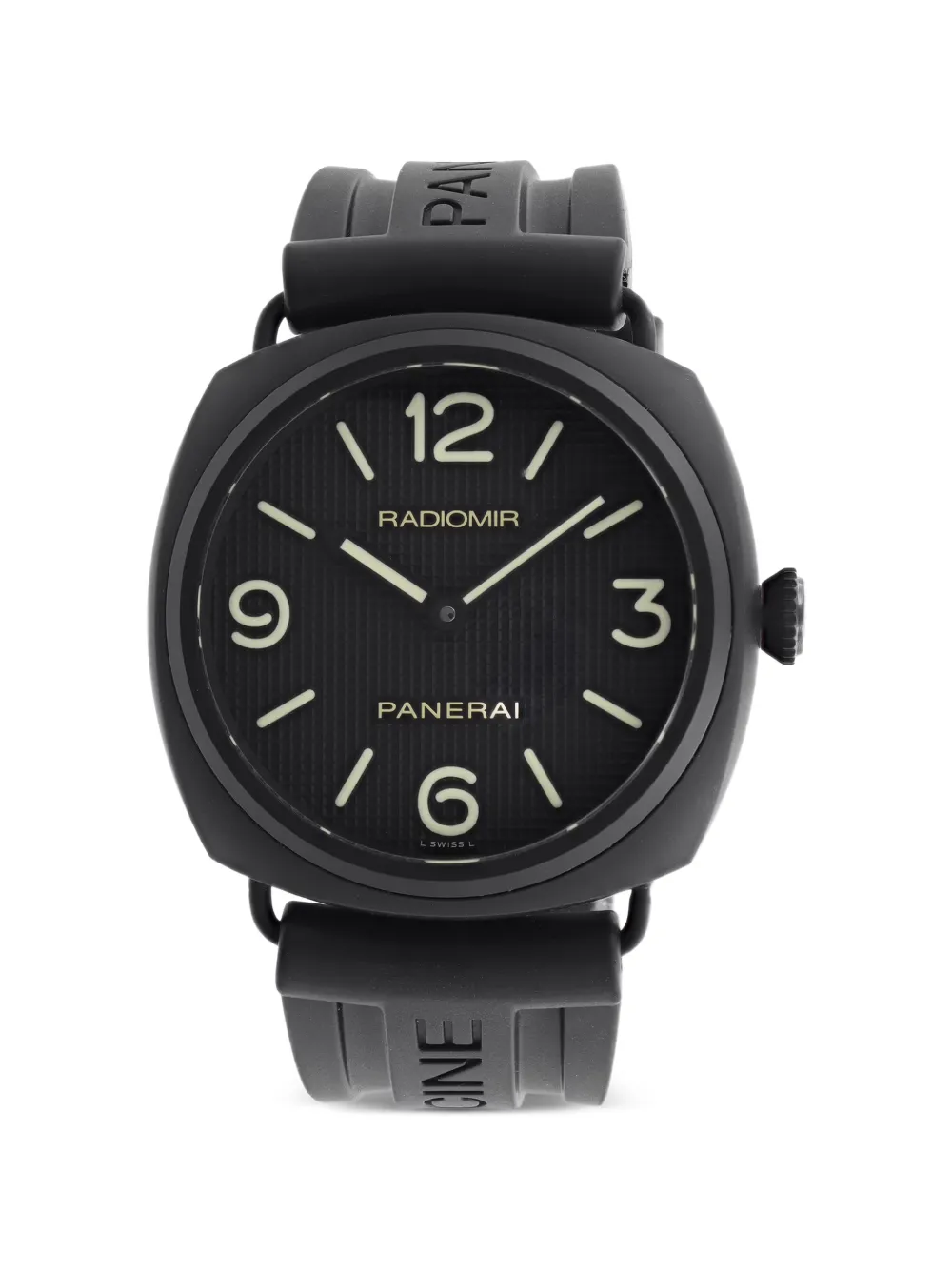 Panerai Radiomir 45mm watch - Schwarz