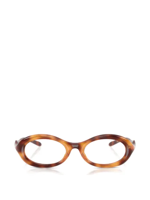 Diesel oval-frame glasses