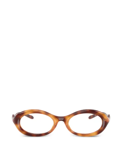 Diesel lentes con armazón ovalada