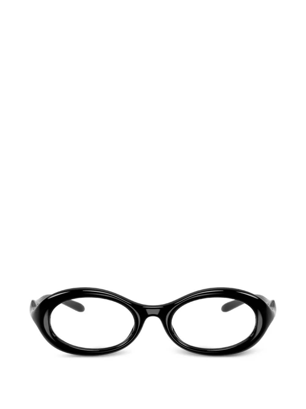Diesel oval-frame glasses - Nero