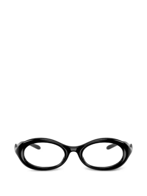 Diesel lentes con armazón ovalada