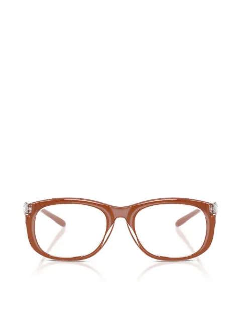 Diesel rectangle-frame glasses