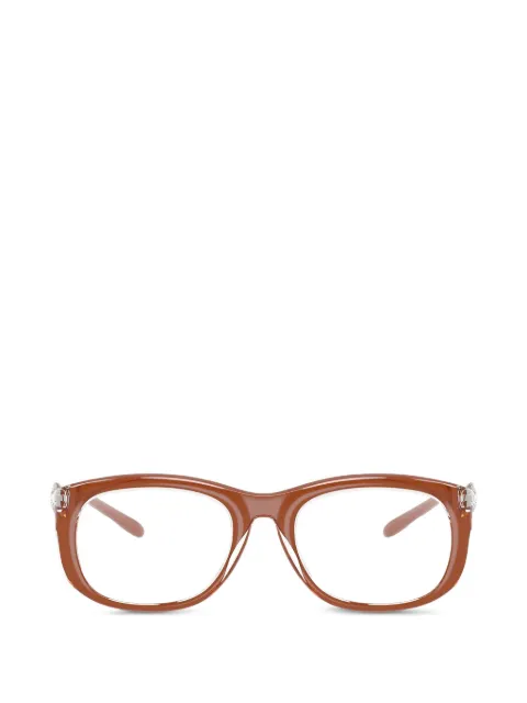 Diesel lentes con armazón rectangular