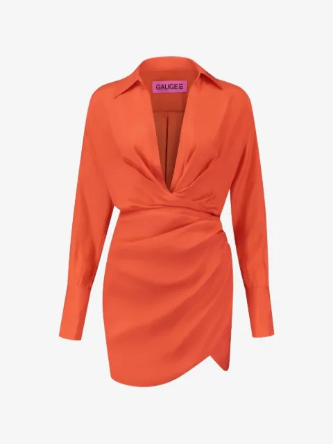 GAUGE81 Naha mini dress