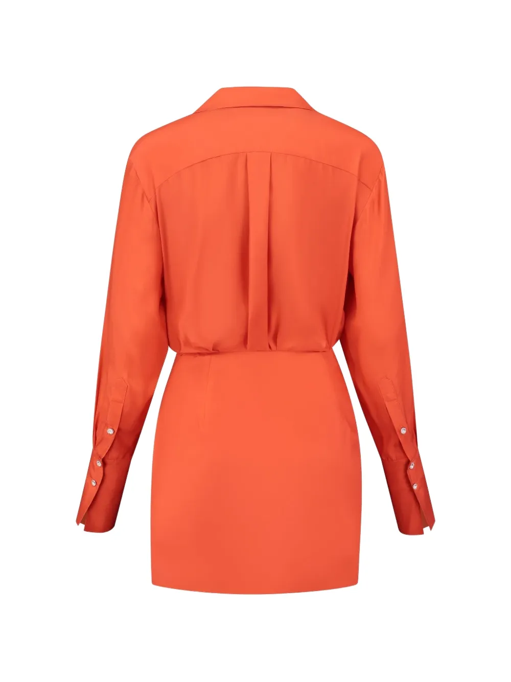 GAUGE81 Naha mini-jurk Oranje