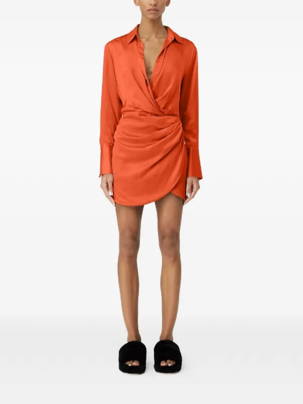 gauge81 naha short dress Naha White Linen Mini Dress