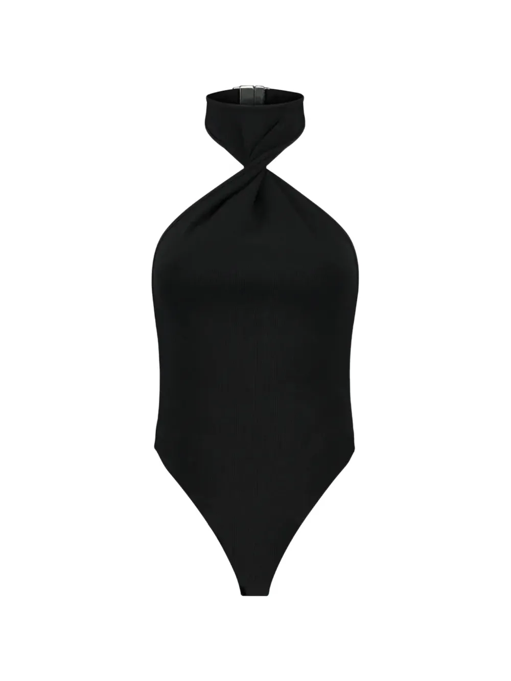 GAUGE81 Nashvi halterneck bodysuit - Nero