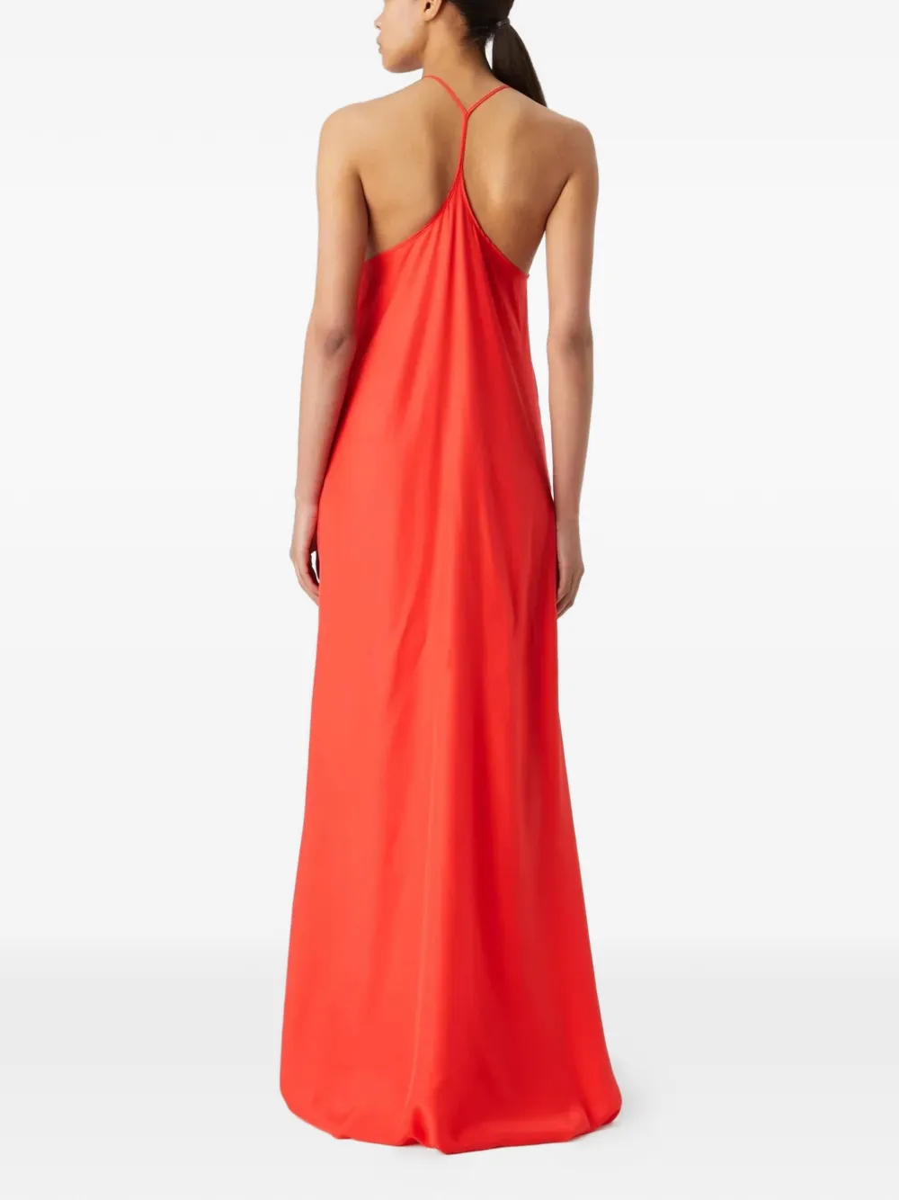GAUGE81 Kanra maxi-jurk Rood