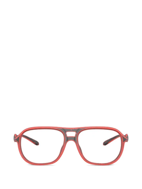 Diesel lentes con armazón estilo piloto