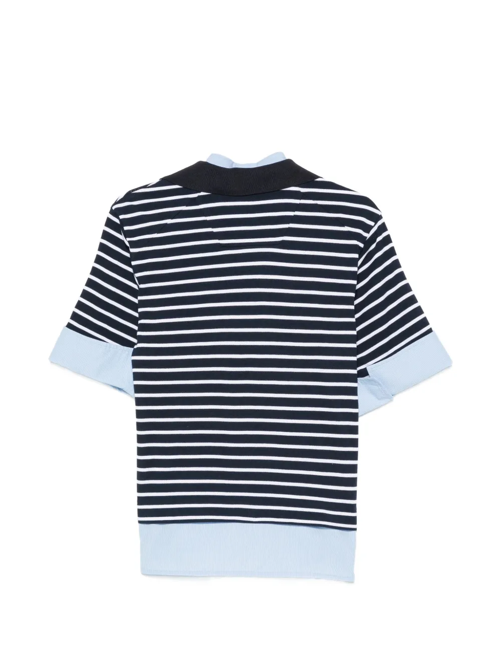  Juun.j Polo A Rayas - Azul 
