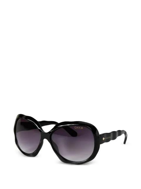 Seletti x Okkia California wavy-frame sunglasses