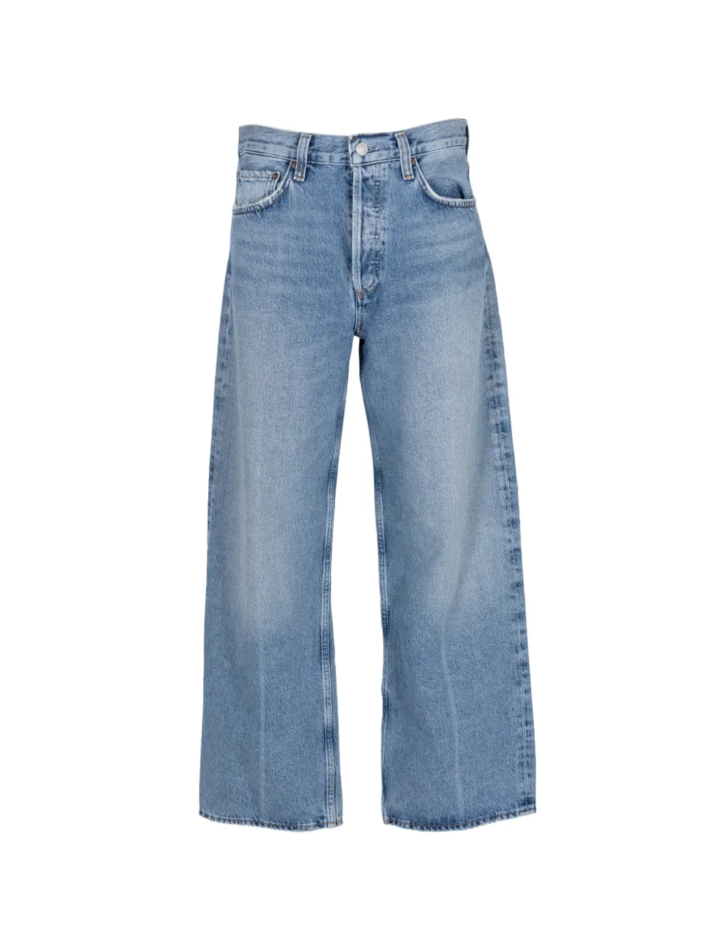 AGOLDE Arc 29" wide-leg jeans - Blu