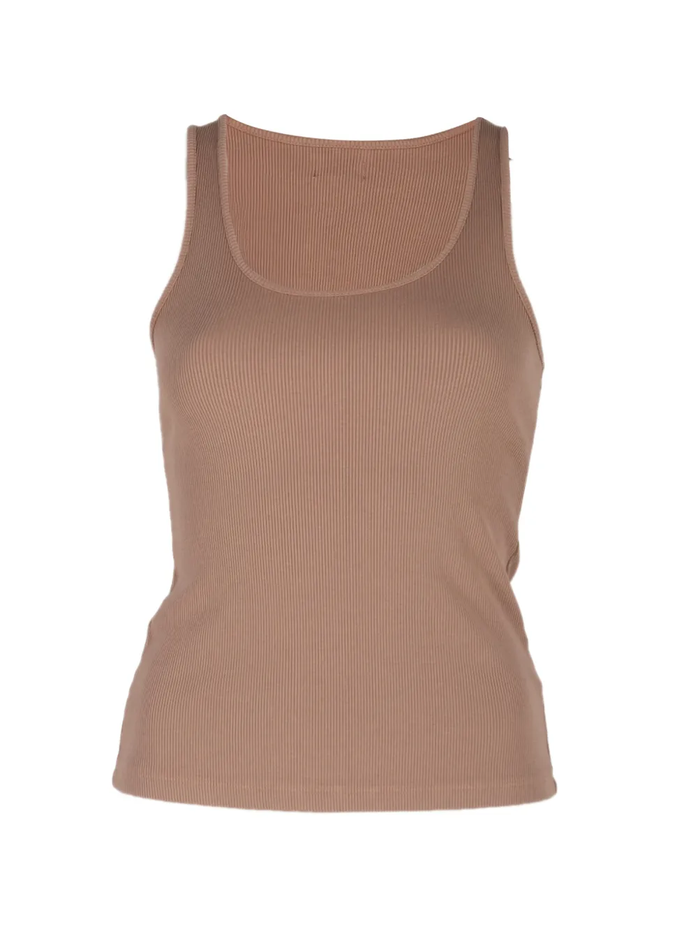 L'Agence Canotta Adira con scollo ampio - Marrone