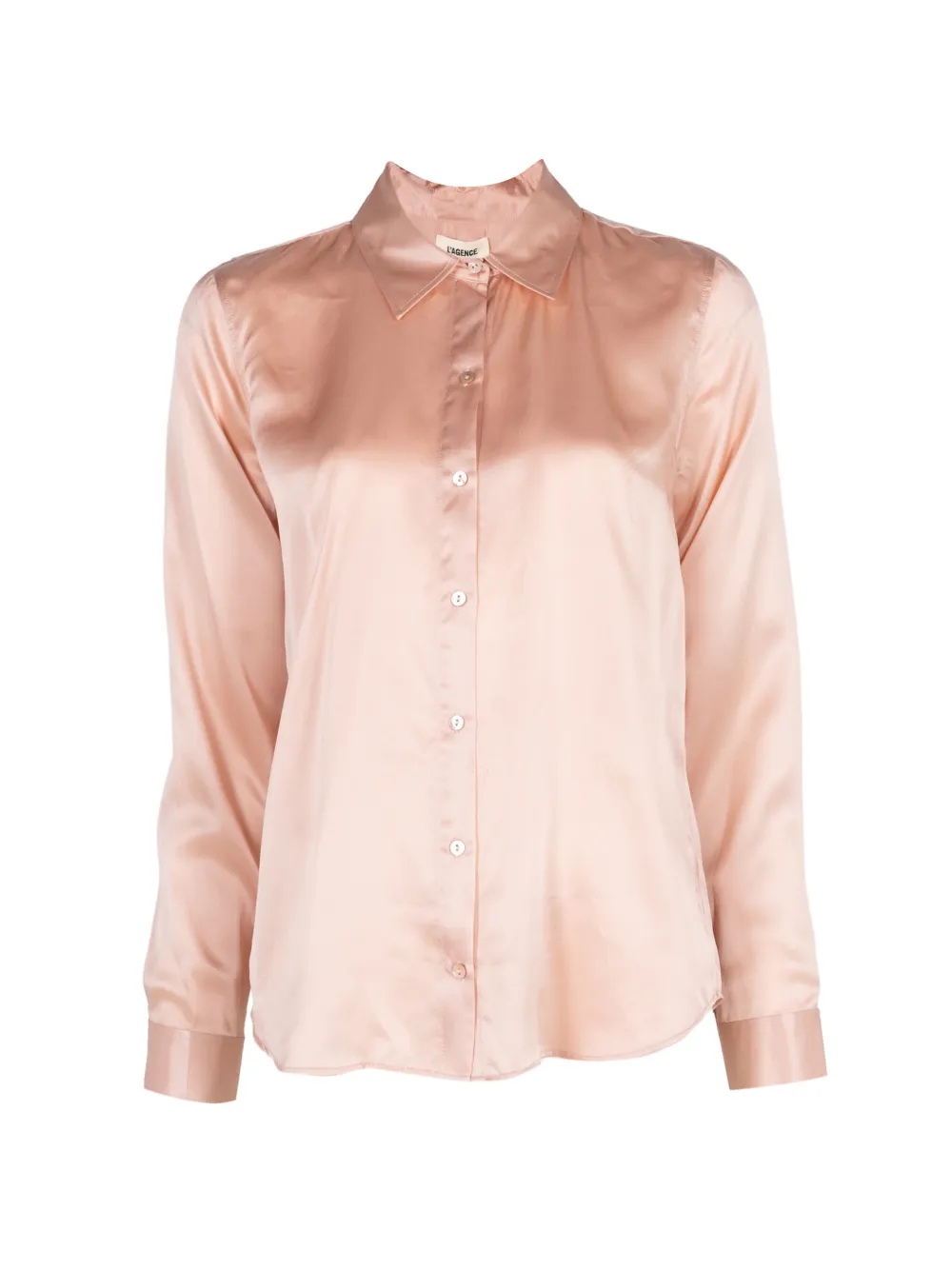 L'Agence Tyler long-sleeve blouse - Rosa