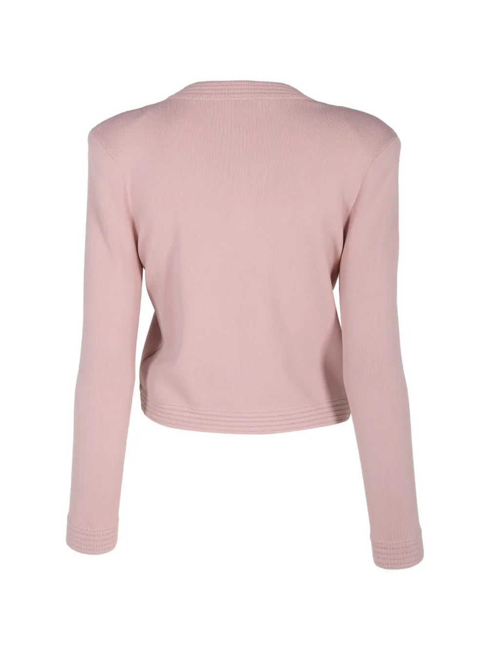  L'agence Cardigan Crop Patsy - Rosa 