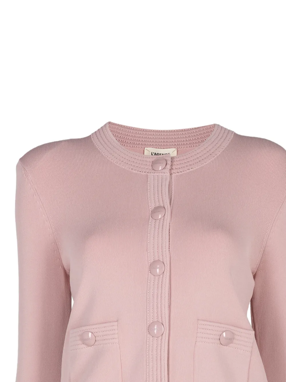  L'agence Cardigan Crop Patsy - Rosa 