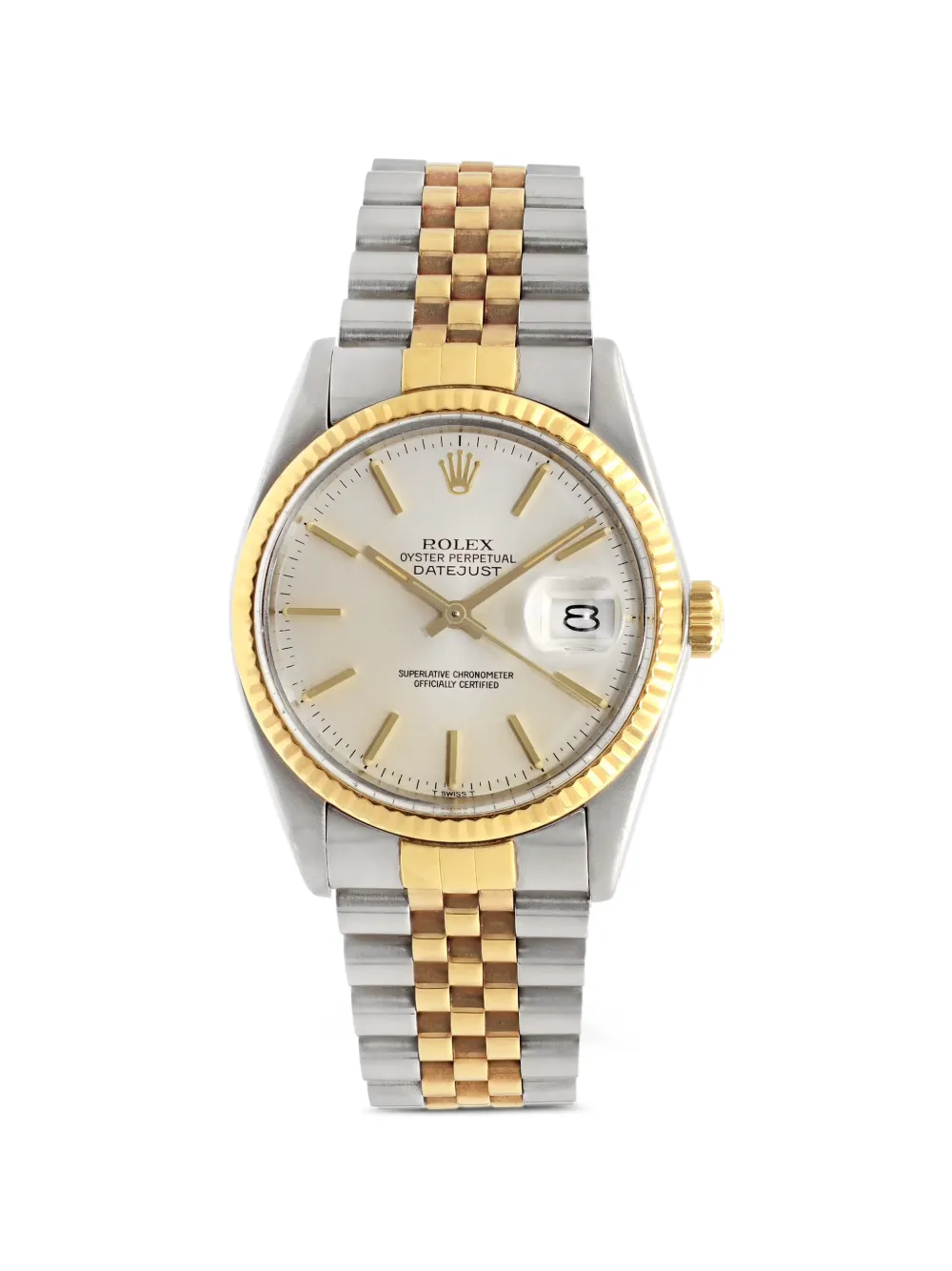 Rolex 1984 Oyster Perpetual Datejust 36mm watch - Toni neutri
