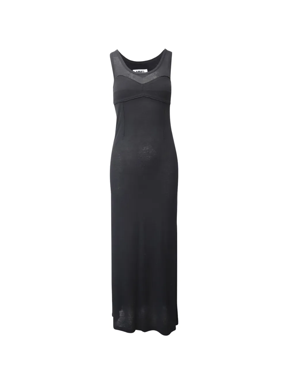 Maison Martin Margiela Pre-Owned sleeveless maxi dress - Nero