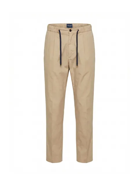 Drumohr drawstring pleated trousers