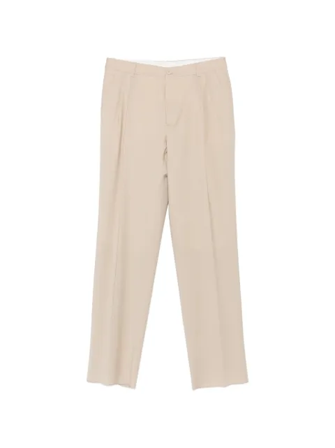 Manuel Ritz pleated-front tailored trousers