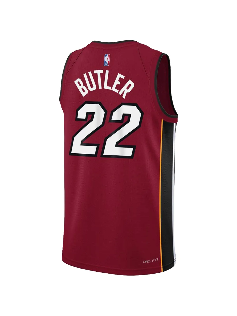 Nike Kids x Jordan Miami Heat Jimmy Butler Statement jersey Rood
