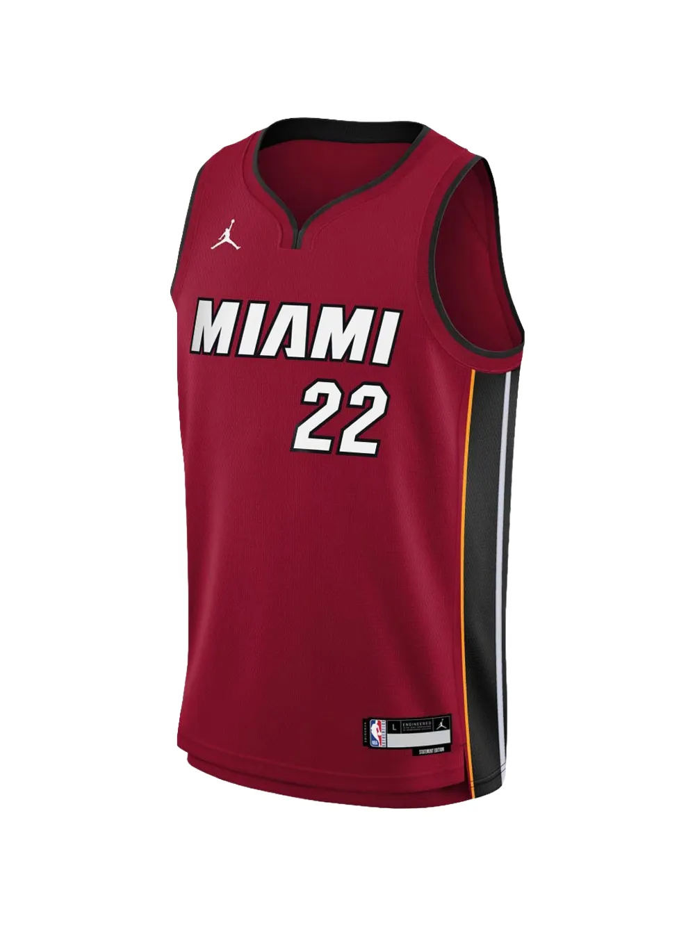 Nike Kids x Jordan Miami Heat Jimmy Butler Statement jersey - Rot