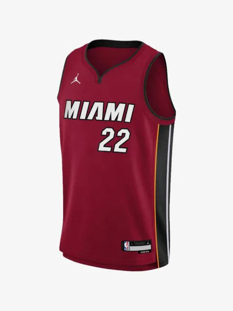 Nike Kids x Jordan Miami Heat Jimmy Butler Statement jersey