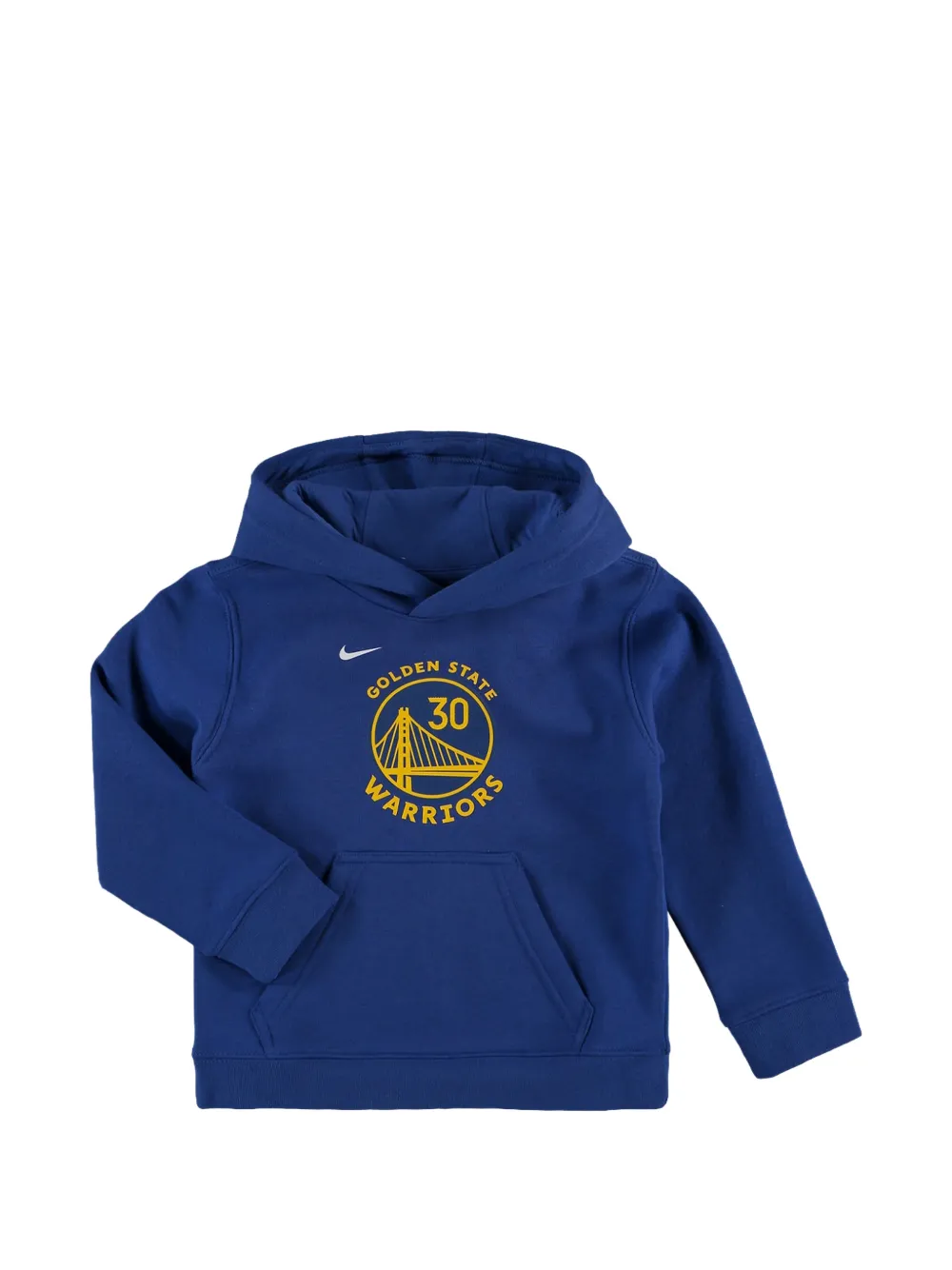 Nike Kids NBA Golden State Warriors hoodie - Blu