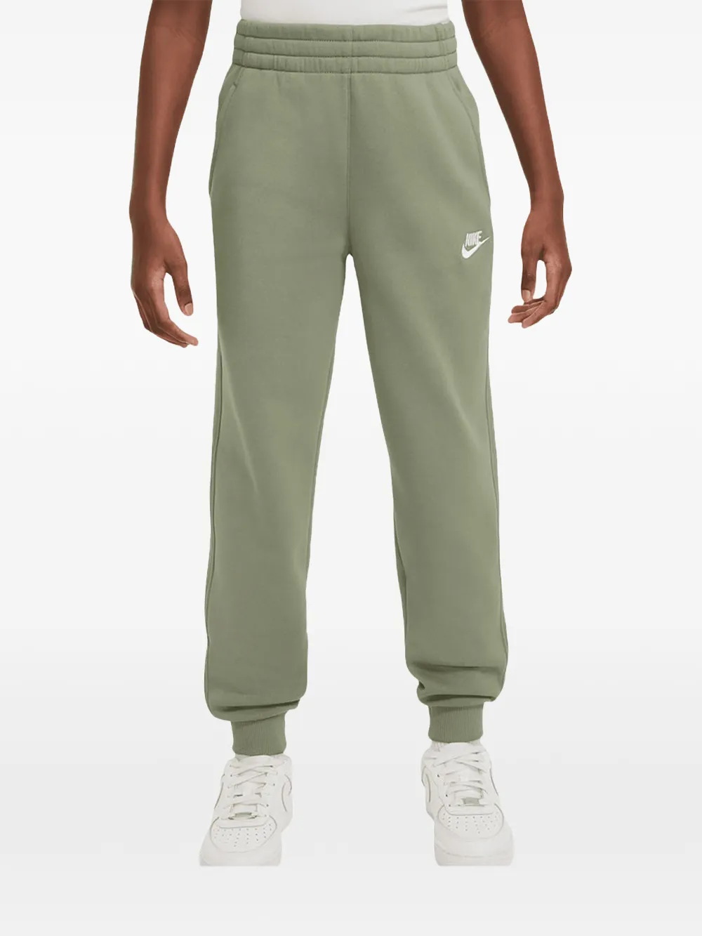 Nike Kids Pantaloni sportivi con logo - Verde