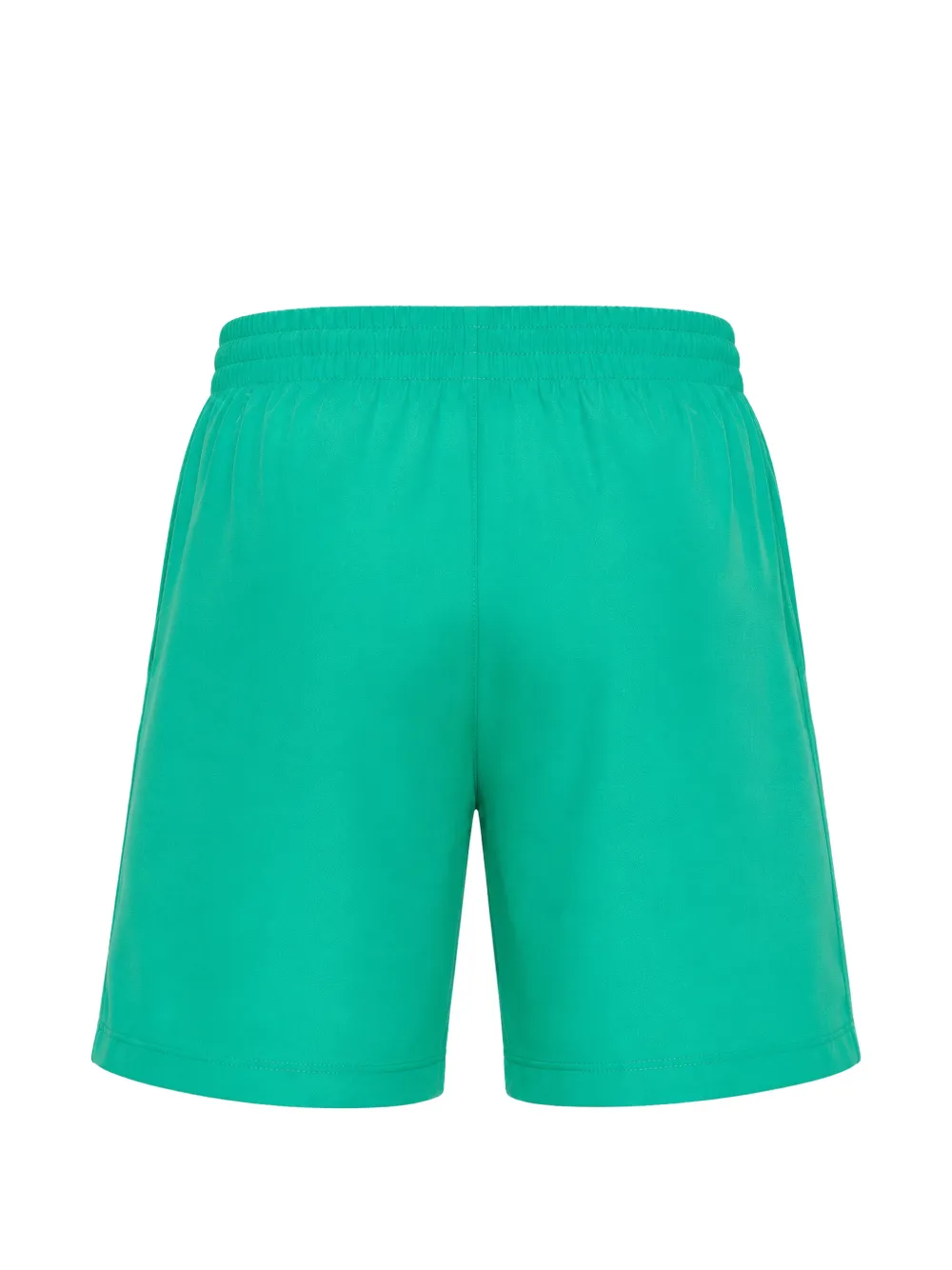 Nike Kids Shorts met logoprint Groen