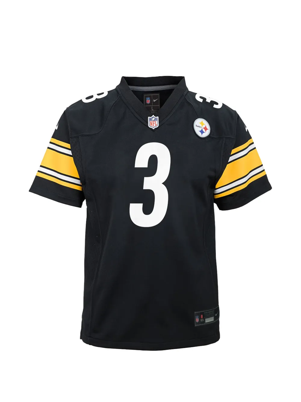 Nike Kids Russell Wilson Carbon jersey - Nero