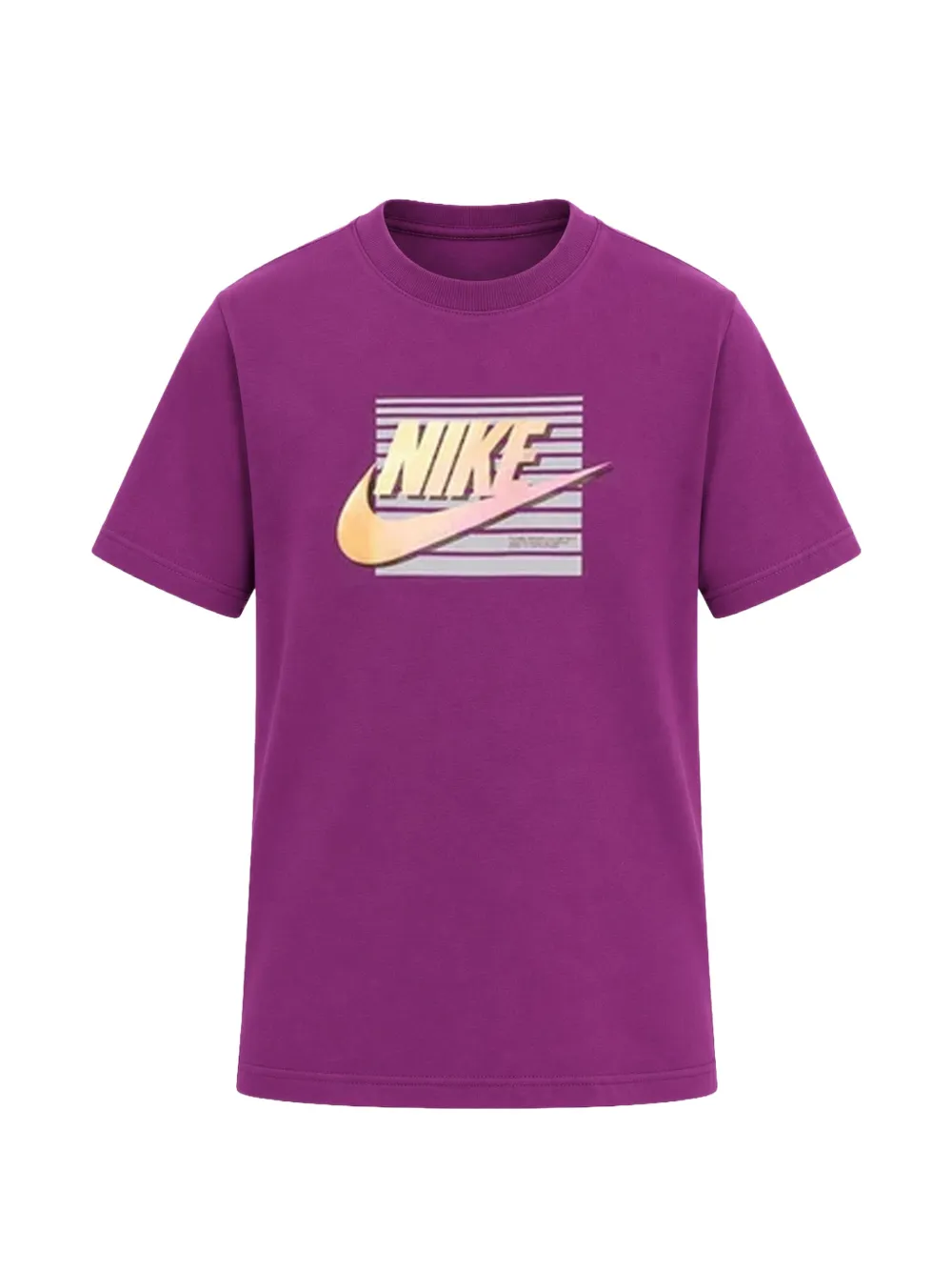 Nike Kids T-shirt con logo - Viola