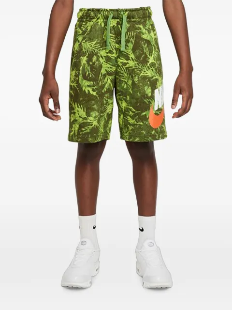 Nike Kids bermudas con logo estampado