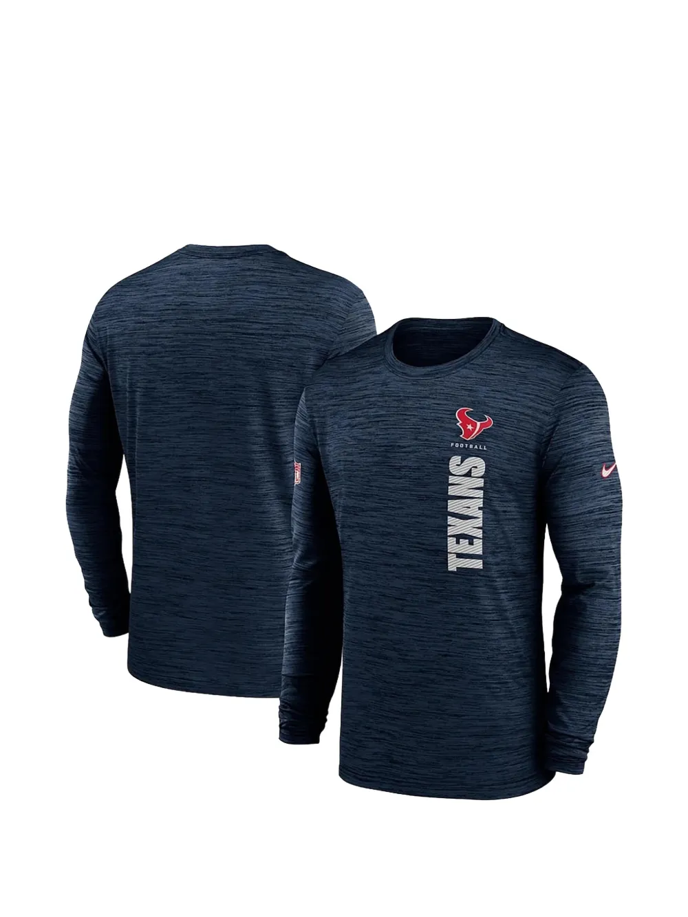 Nike Kids NFL Houston Texans T-shirt Blauw