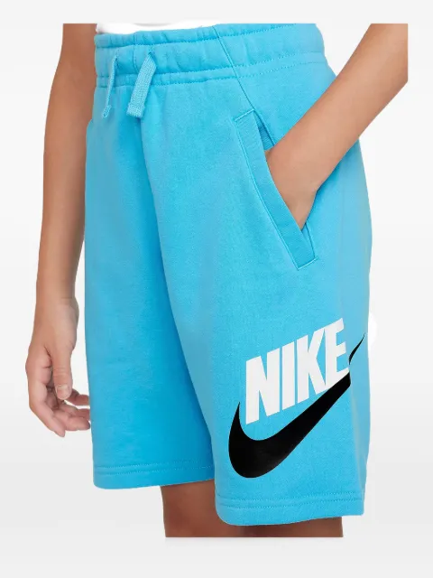 Nike Kids bermudas con logo estampado