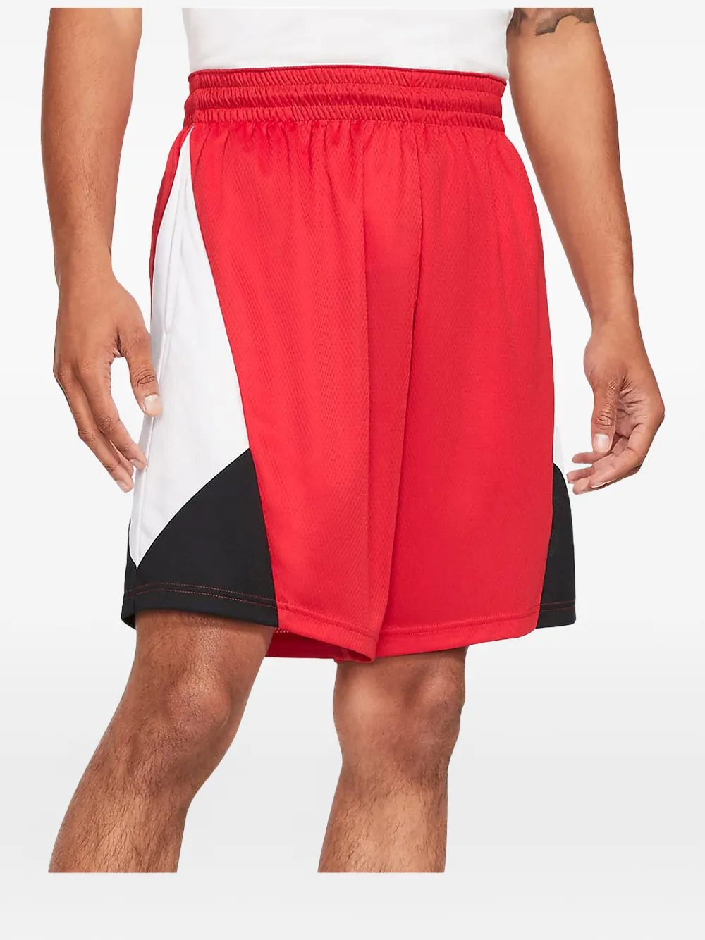 Nike Dri-Fit Rival basketball shorts - Red