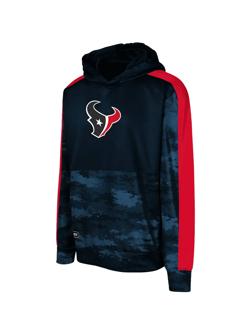 Nike Kids Texans camo-print hoodie set (set of two) - Blu
