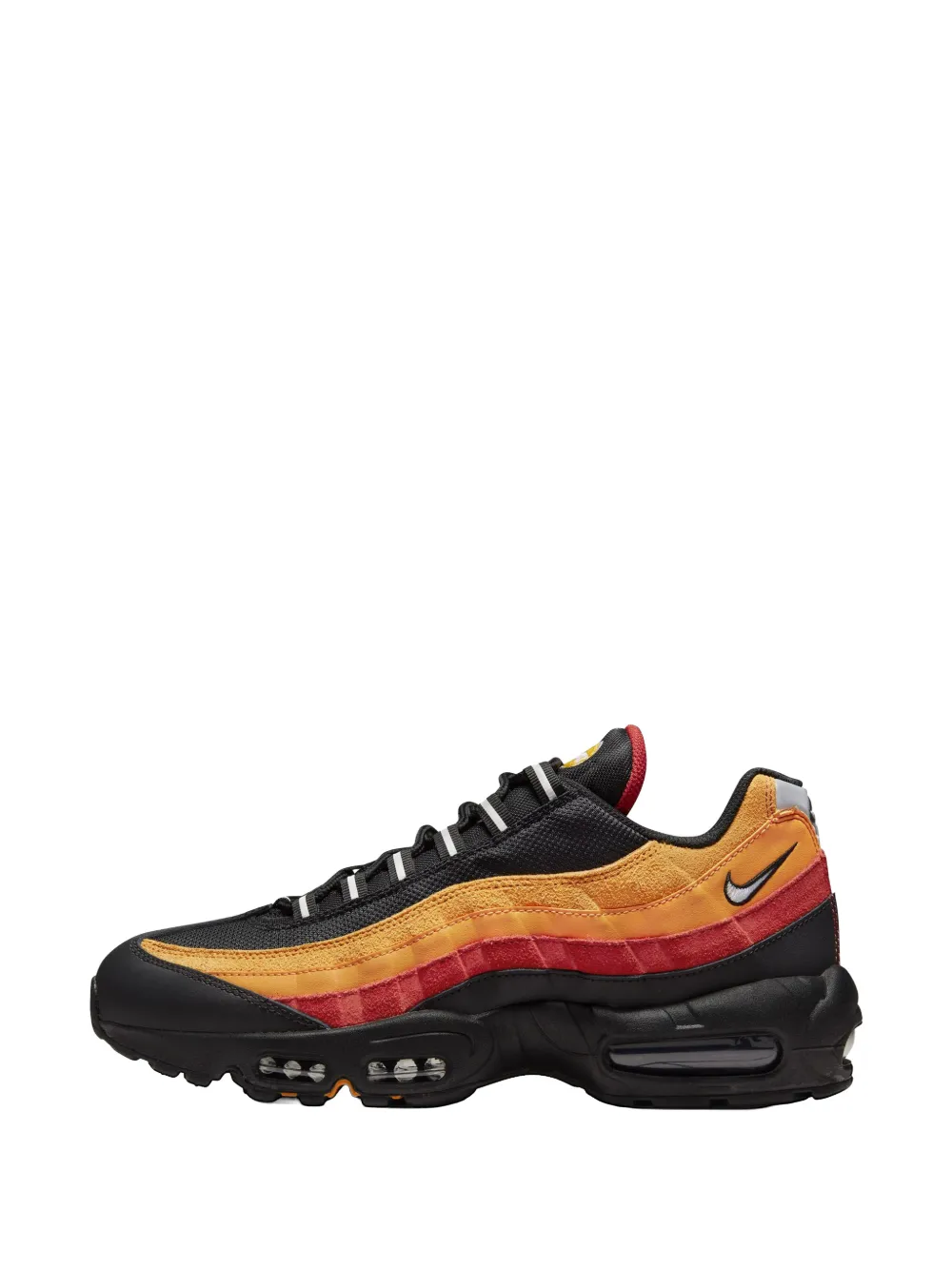 Nike Air Max 95 Raygun lace-up sneakers Zwart